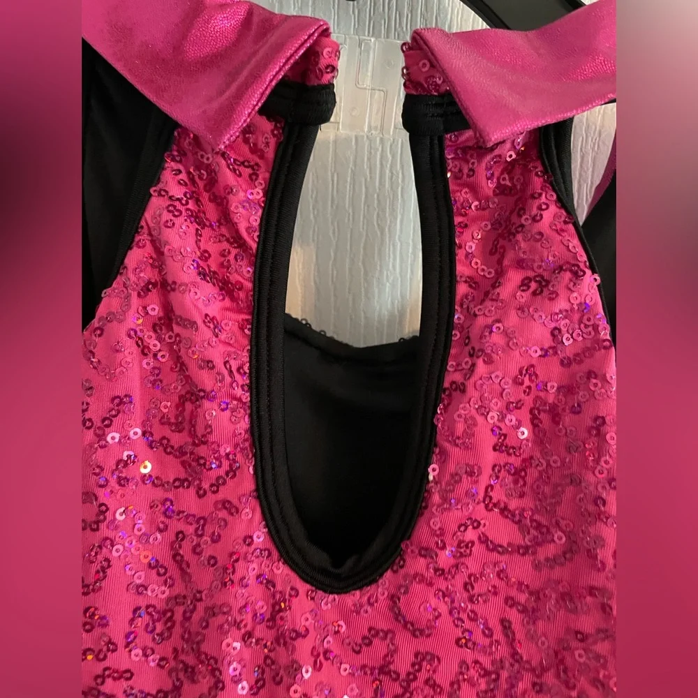 EUC Girls Dance Costume Size CLA Style E2256